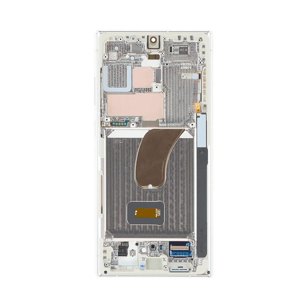 Samsung Galaxy S23 Ultra 5G S918B OLED Screen Replacement Digitizer GH82-30465B (Gold)-Cream Samsung Galaxy S23 Ultra 5G S918B OLED Screen Replacement Digitizer GH82-30465B (Gold)-Cream